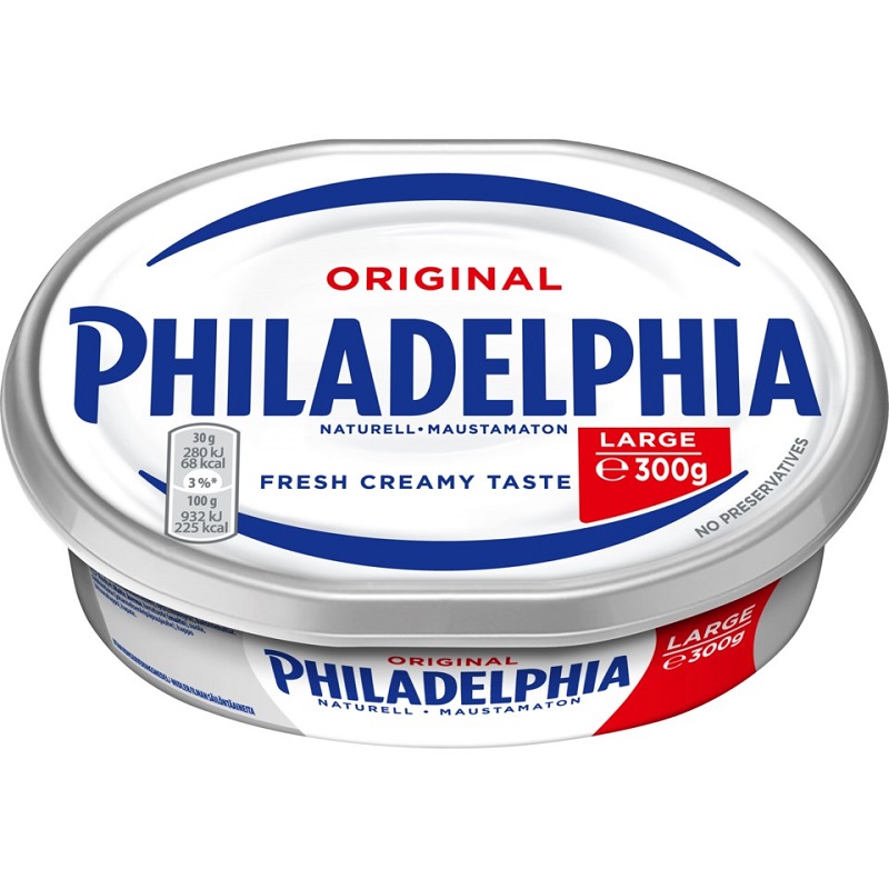 Philadelphia Original Tuorejuusto 300g